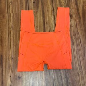 FREE PEOPLE Movment peach leggings